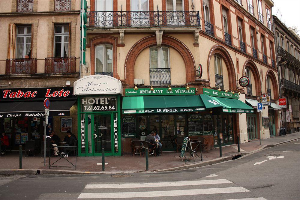 Hotel Des Ambassadeurs Toulouse Exterior photo