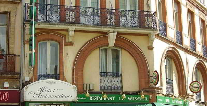 Hotel Des Ambassadeurs Toulouse Exterior photo