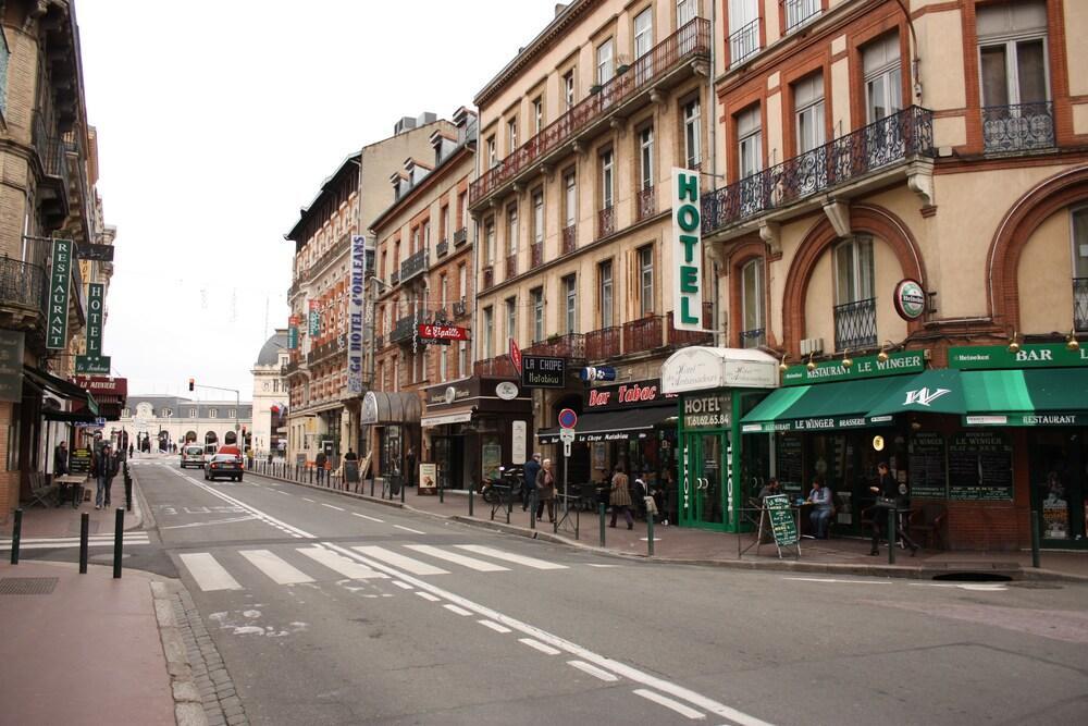 Hotel Des Ambassadeurs Toulouse Exterior photo